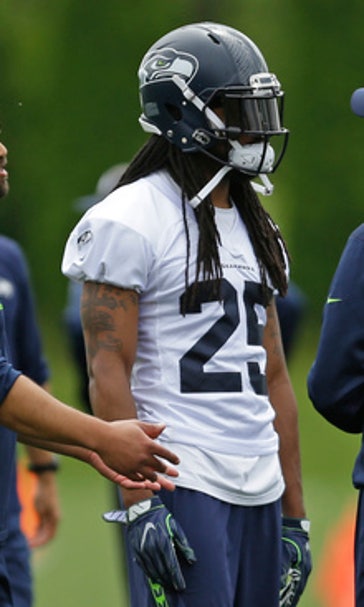 Sherman says there was no request for trade from Seahawks